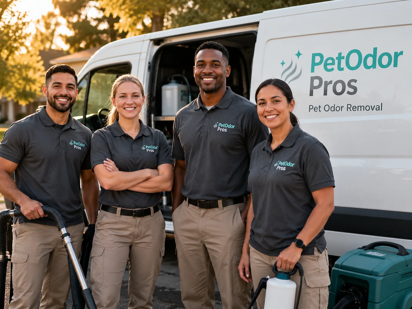 Pet Odor Removal team serving Ridgely, MD